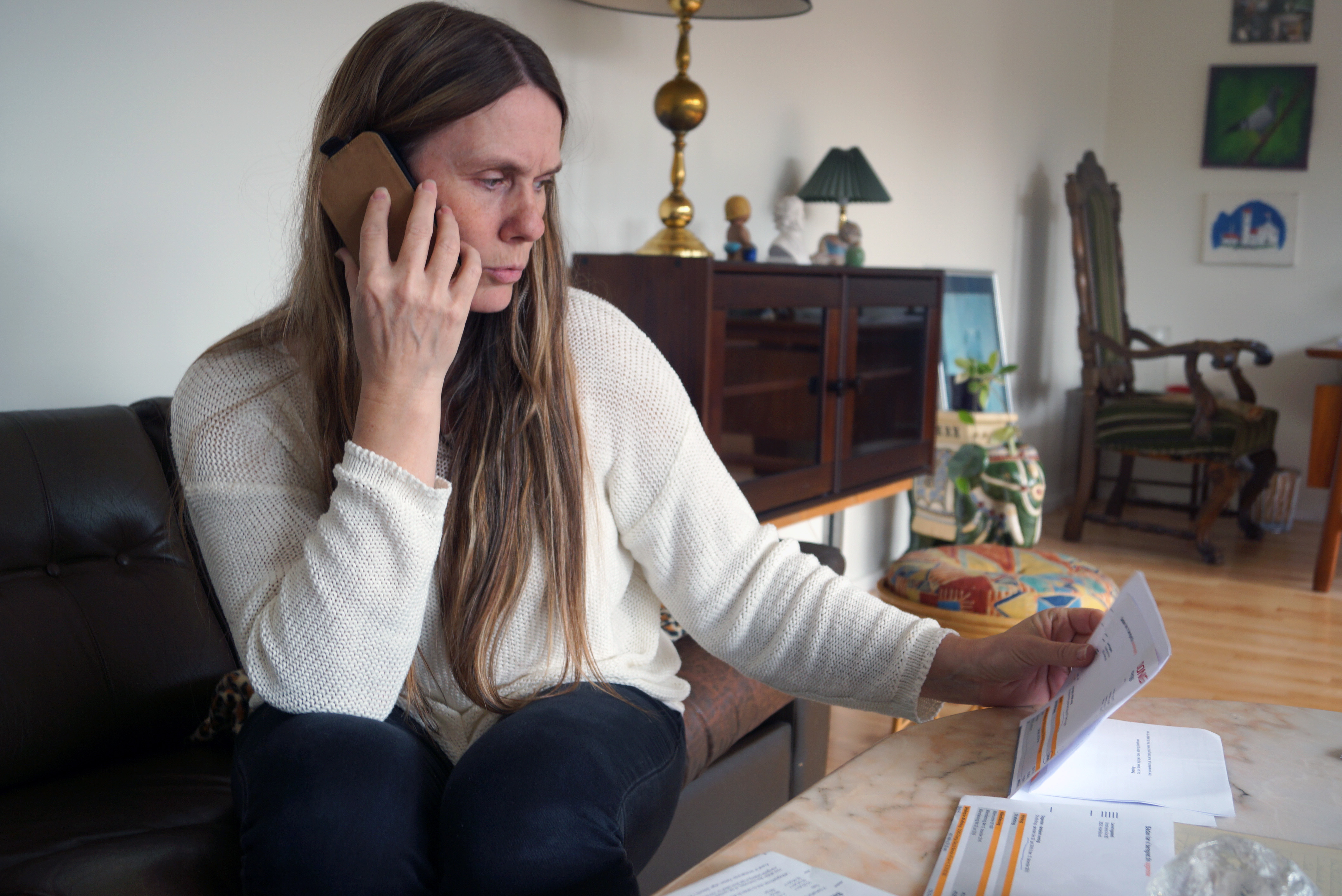 Albertslund Vest helhedsplan - beboerrådgiver Berit Djarling